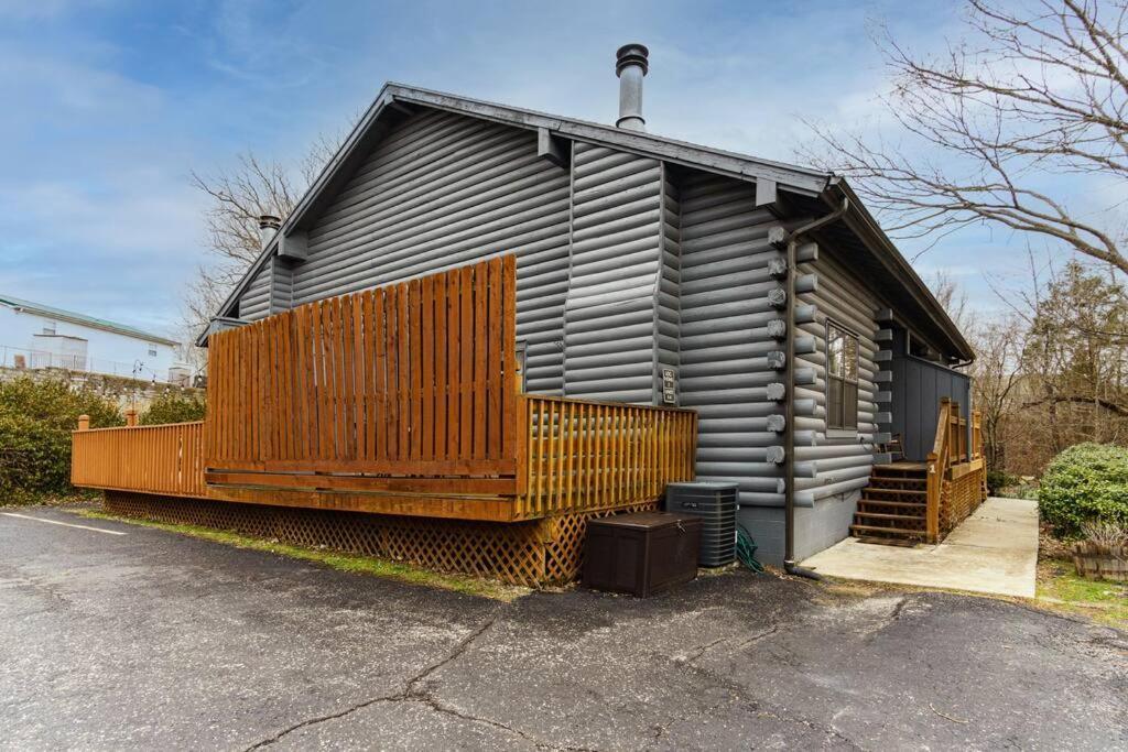 3 Bedroom Log Cabin Condo Close To Everything! Branson Buitenkant foto